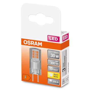 Osram GY6.35 LED 2.6 Watt varmvit 300 Lumen