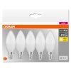 Osram E14 LED 4.9 Watt varmvit 470 Lumen