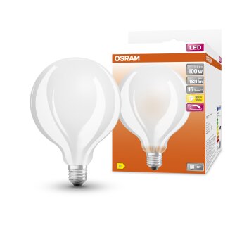 Osram E27 LED 11 Watt varmvit dimbar 1521 Lumen