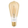 Ledvance E27 LED 6 Watt varmvit dimbar 680 Lumen