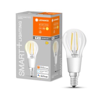 Ledvance E14 LED 4 Watt varmvit dimbar 470 Lumen