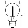 Ledvance E27 LED 11 Watt varmvit 1521 Lumen