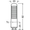 Ledvance GU10 LED 7 Watt varmvit dimbar 806 Lumen