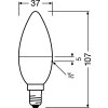 Osram E14 LED 4.9 Watt varmvit dimbar 470 Lumen