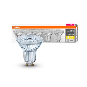 Ledvance GU10 LED 2.6 Watt varmvit 230 Lumen