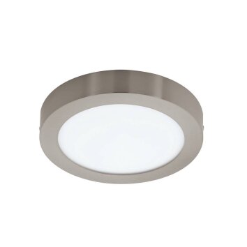 Eglo Lampor FUEVA-C Infälld lampa LED Nickel matt, 1-ljuskällor