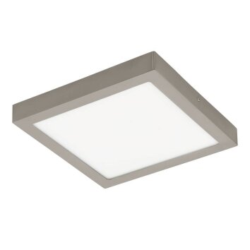 Eglo Lampor FUEVA-C Infälld lampa LED Nickel matt, 1-ljuskällor