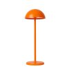 Lucide JOY Bordslampa utomhus LED Orange, 1-ljuskällor