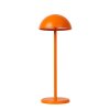 Lucide JOY Bordslampa utomhus LED Orange, 1-ljuskällor