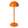 Lucide JOY Bordslampa utomhus LED Orange, 1-ljuskällor