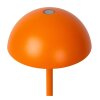 Lucide JOY Bordslampa utomhus LED Orange, 1-ljuskällor