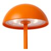 Lucide JOY Bordslampa utomhus LED Orange, 1-ljuskällor