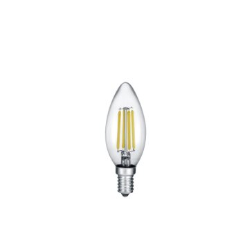 Trio E14 LED 4 Watt varmvit dimbar 470 Lumen