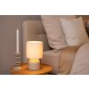 Lucide WOOLLY Bordslampa Beige, 1-ljuskällor