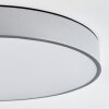 Maho Taklampa LED Aluminium, 1-ljuskällor