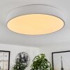 Maho Taklampa LED Vit, 1-ljuskällor