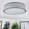 Maho Taklampa LED Aluminium, 1-ljuskällor