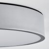 Maho Taklampa LED Aluminium, 1-ljuskällor