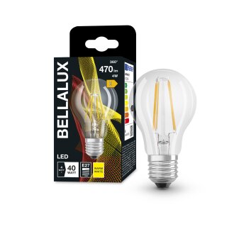 BELLALUX E27 LED 4 Watt varmvit 470 Lumen