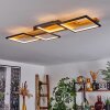 Pompu Taklampa LED Svart, 1-ljuskällor