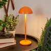 Pelaro Bordslampa utomhus LED Orange, 1-ljuskällor