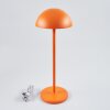 Pelaro Bordslampa utomhus LED Orange, 1-ljuskällor