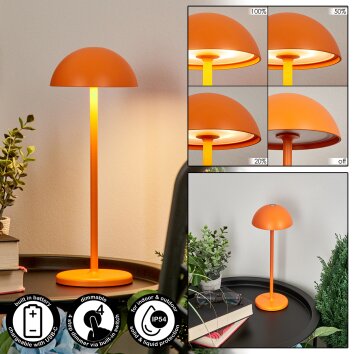 Pelaro Bordslampa utomhus LED Orange, 1-ljuskällor