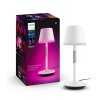 Philips Lampor Go Bordslampa utomhus, Bordslampa LED Grön, Vit, 1-ljuskällor, Färgväxlare