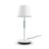 Philips Lampor Go Bordslampa utomhus, Bordslampa LED Grön, Vit, 1-ljuskällor, Färgväxlare