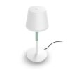 Philips Lampor Go Bordslampa utomhus, Bordslampa LED Grön, Vit, 1-ljuskällor, Färgväxlare