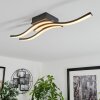 Letala Taklampa LED träoptik, 3-ljuskällor