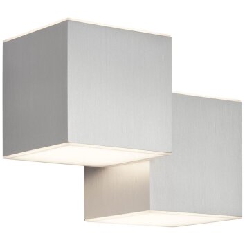 AEG Gillian Vägglampa LED Aluminium, 4-ljuskällor