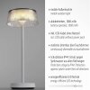 Leuchten Direkt DORA Bordslampa LED Vit, 1-ljuskällor