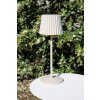 Lucide JUSTINE Bordslampa utomhus LED Beige, 1-ljuskällor