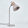 Chipou Bordslampa Grått, 1-ljuskällor