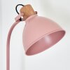 Chipou Golvlampa, Läslampa Rosa, 1-ljuskällor