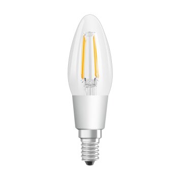 Osram E14 LED 4.5 Watt varmvit dimbar 470 Lumen