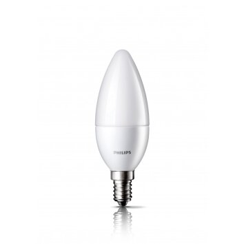 Philips Lampor E14 4.3 Watt varmvit 470 Lumen