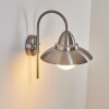 Gielas vägglampa utomhus LED Nickel matt, 1-ljuskällor