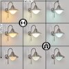 Gielas vägglampa utomhus LED Nickel matt, 1-ljuskällor