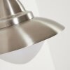 Gielas vägglampa utomhus LED Nickel matt, 1-ljuskällor