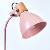 Chipou Bordslampa, Läslampa Rosa, Rosa, 1-ljuskällor