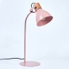 Chipou Bordslampa, Läslampa Rosa, Rosa, 1-ljuskällor