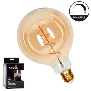 E27 LED 6 Watt varmvit dimbar 320 Lumen