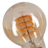 E27 LED Amber, 1-ljuskällor