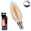 E14 LED 4 Watt varmvit dimbar 220 Lumen