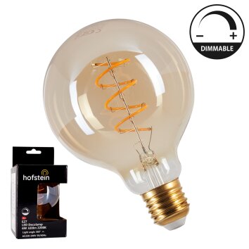 E27 LED 6 Watt varmvit dimbar 320 Lumen