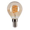 E14 LED Amber, 1-ljuskällor