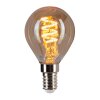 E14 LED Amber, 1-ljuskällor