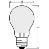 Ledvance E27 LED 11 Watt varmvit 1521 Lumen